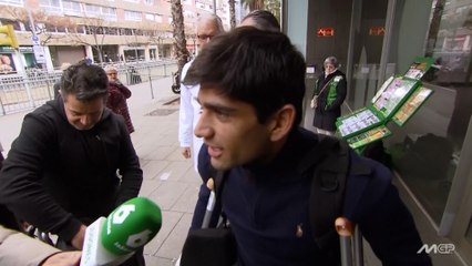 Jorge Martín da positivo y busca recuperar su velocidad en 2024 🏍️