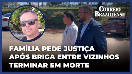 Moradores e familiares pedem justiça pela morte de Adriano de Jesus