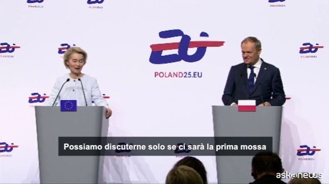 Von der Leyen: dazi Usa? Nessuna mossa ma Ue pronta a rispondere