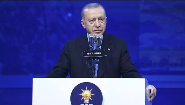 Cumhurbaşkanı Erdoğan, AK Parti İstanbul 8. Olağan İl Kongresi’nde açıklamalarda bulundu