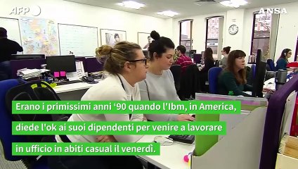 Il 'Casual Friday' 30 anni dopo: le regole non cambiano