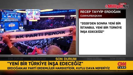 Cumhurbaşkanı Erdoğan'dan İBB afişine çok sert tepki: Ekrem Efendi bunu ispat et