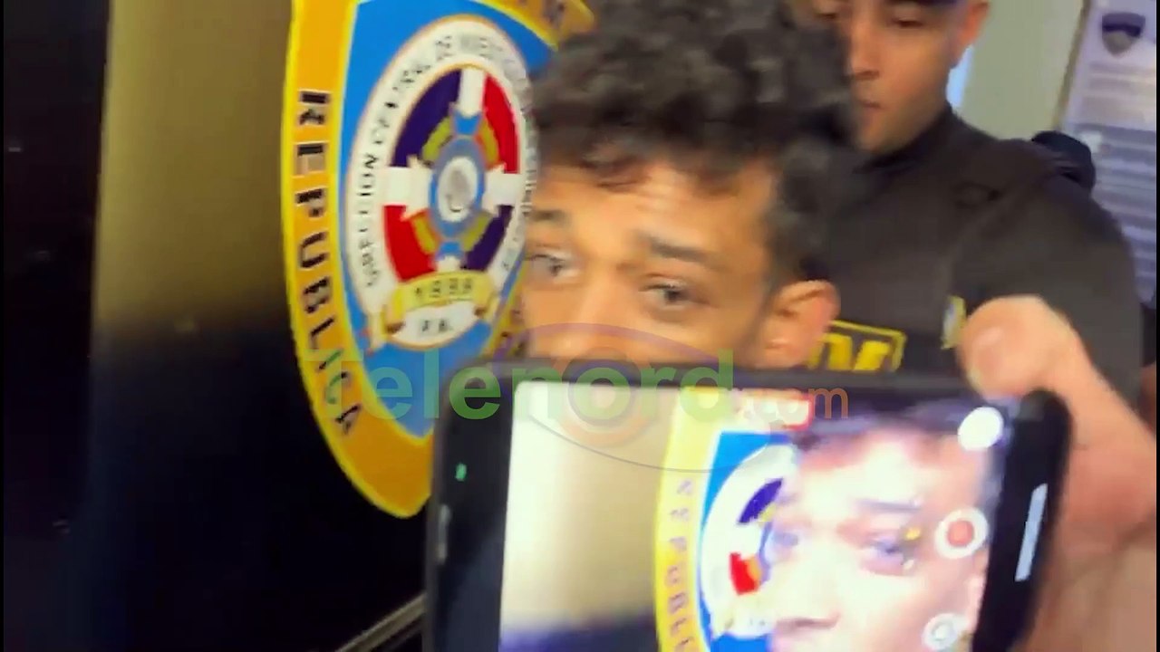 Apresan a “El Menor” por supuesto robo de pasola a un reportero de SFM