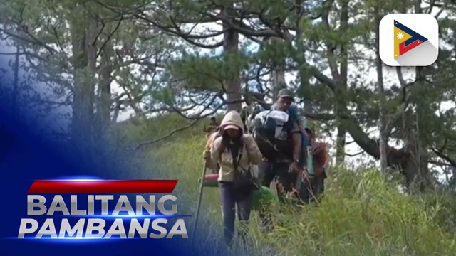 Over 100 hikers joined Kalinga Lumin-Awa trekking adventure