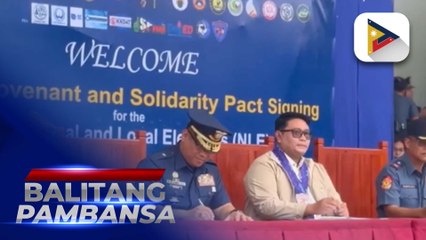 Stakeholders commit to peaceful holding of midterm polls in Zamboanga Peninsula