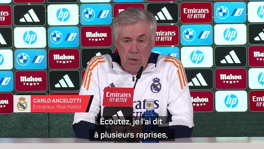 Real Madrid - Ancelotti : "Mbappé n'a jamais imposé quoi que ce soit"