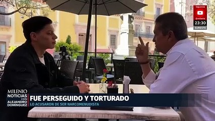 Joven repartidor fue golpeado y torturado por elementos policiales en Zacatecas