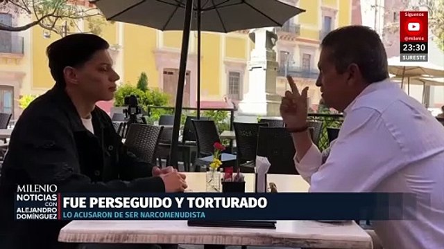 Joven repartidor fue golpeado y torturado por elementos policiales en Zacatecas