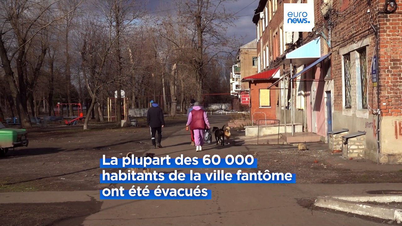 Pokrovsk : les derniers récalcitrants refusent de quitter la ville fantôme assiégée par les Russes