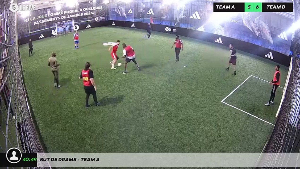 But de Drams - Team A