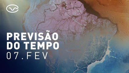 Previsão do tempo desta sexta-feira (07)!