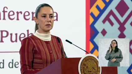 Sheinbaum celebra destitución de Uriel Carmona I Reporte Indigo