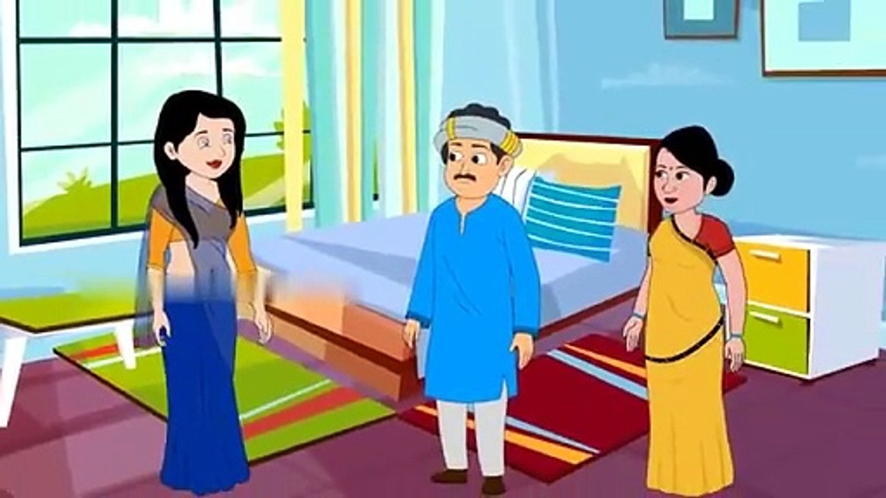 संस्कारी बेटी - Sanskari Beti _ Hindi Kahaniya _ Moral Stories _ Hindi Stories _ Bedtime Stories(360P)