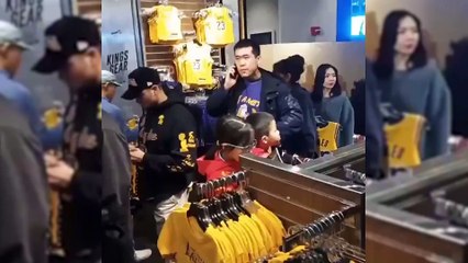 Craze for Doncic's Lakers jerseys