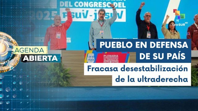 Pdte. Maduro denunció actos de corrupción de la extrema derecha