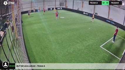 But de Lea Lukas - Team A
