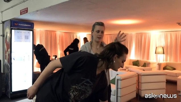 Papadakis e Hubbell prima coppia di donne nella danza sul ghiaccio