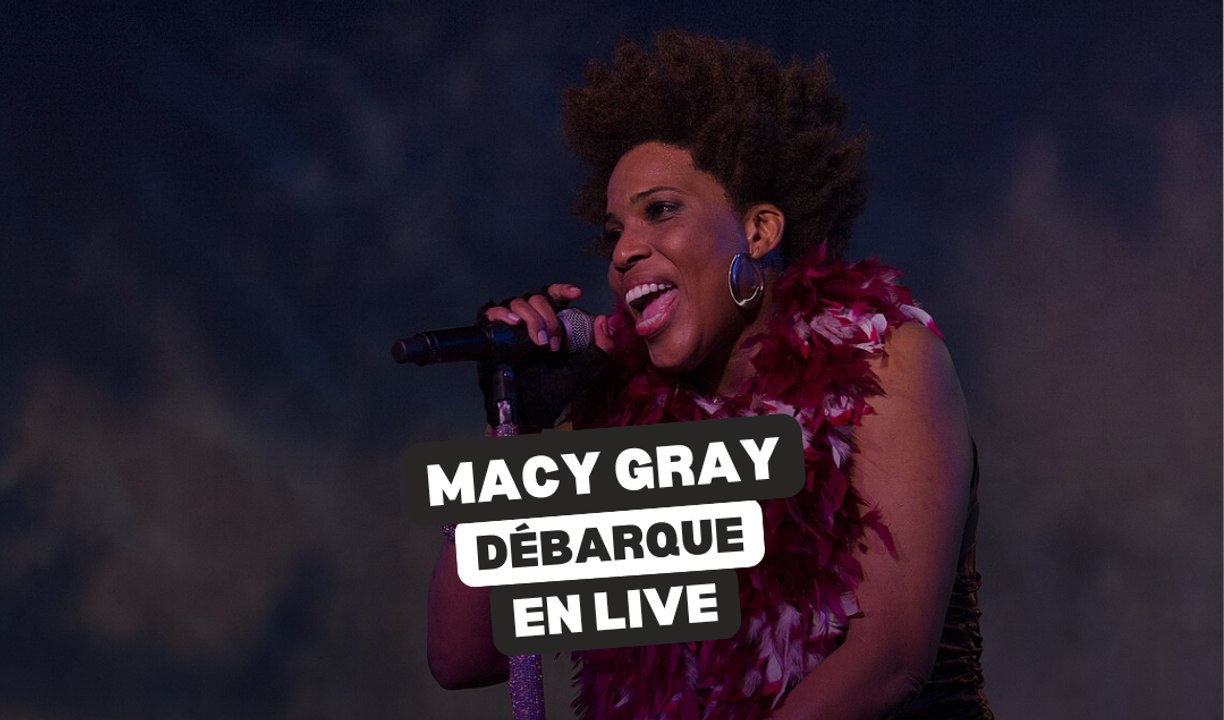 Macy Gray annonce des concerts en France