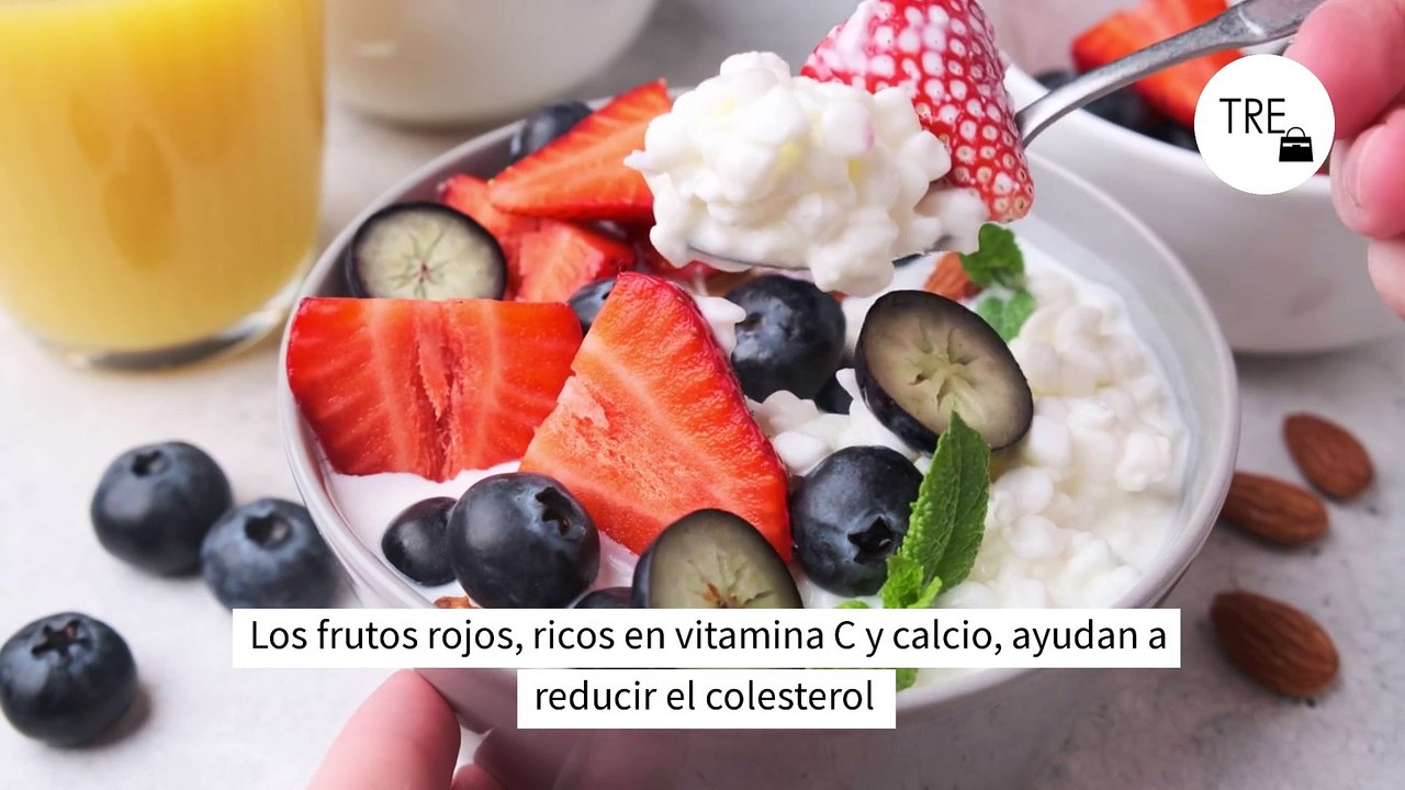 Cinco alimentos con propiedades antioxidantes y antiinflamatorias que mi madre ha añadido a su dieta