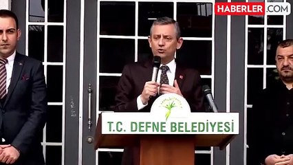 Özgür Özel'den 'Hatay' ve 'Lütfü Savaş' itirafı! Özür diledi