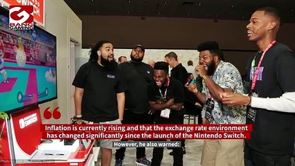 Nintendo reported Switch 2's price will be resonable