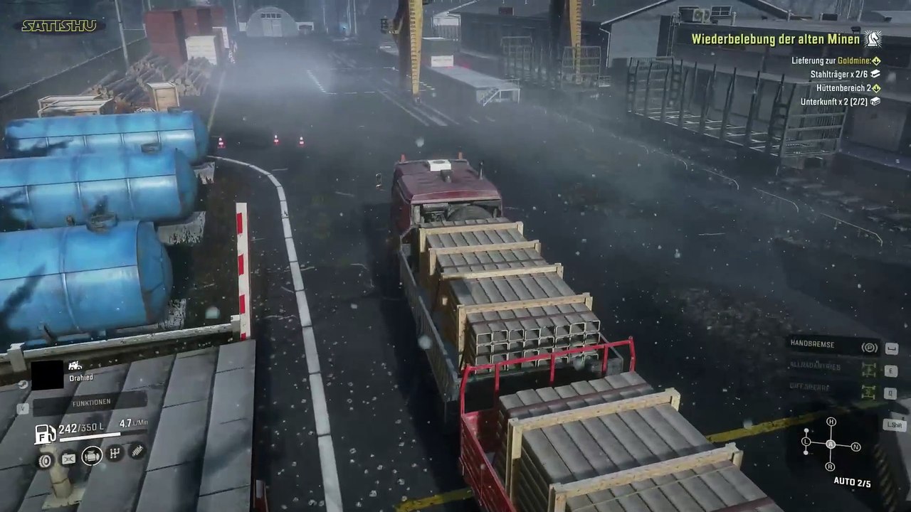 Die letzten Stahlträger zur Wiederbelebung der alten Mine im Doppelpack. | SnowRunner | Ep. 35