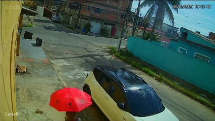 Vídeo: polícia investiga assassinato de comerciante André Puca em Nova Iguaçu