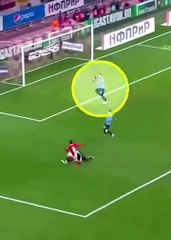 Football Goal Rare Moments