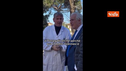 Giani: Alleggeriamo i pronto soccorsi con punti di intervento rapido che gestiranno i codici verdi