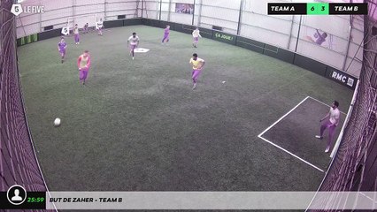 But de Zaher - Team B