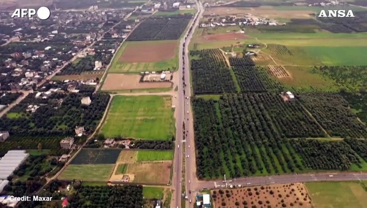 Gaza prima e dopo la guerra tra Israele e Hamas
