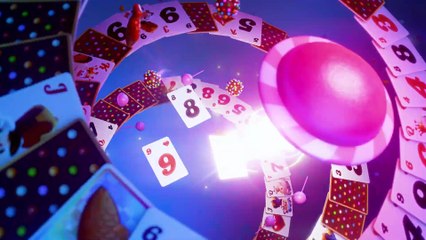 CANDY CRUSH SOLITAIRE LAUNCH TRAILER