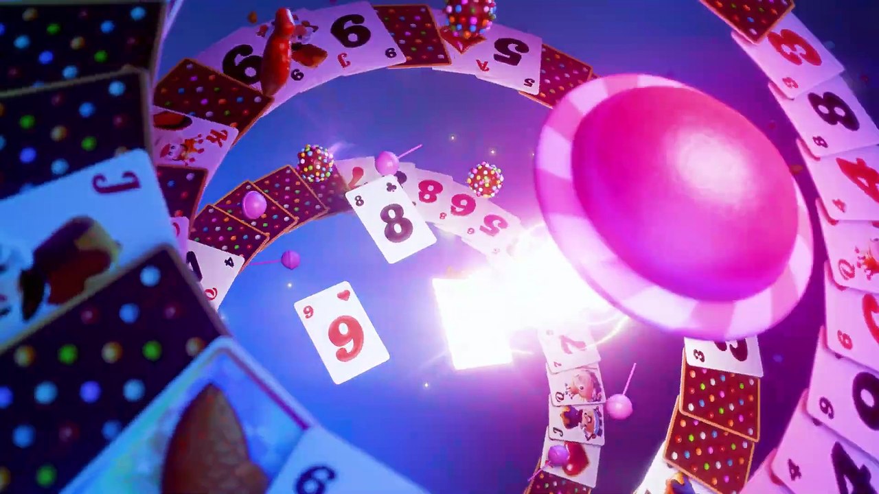 CANDY CRUSH SOLITAIRE LAUNCH TRAILER