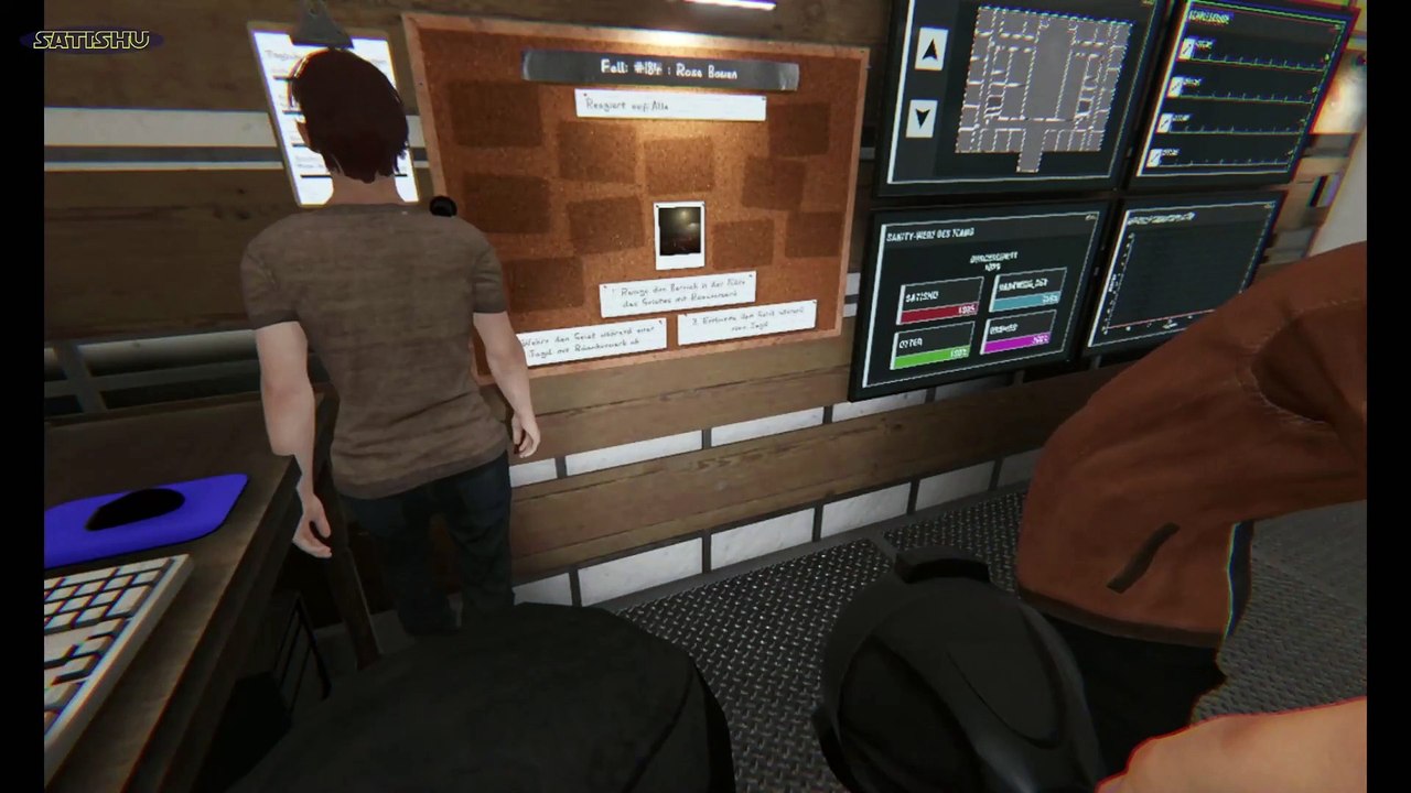 Fall #184: Rose und das Temperaturproblem. | Phasmophobia | Ep. 115