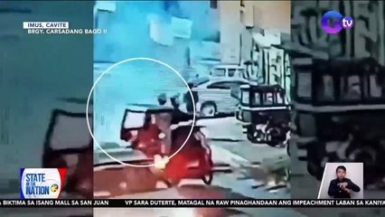 Magkasunod na cellphone snatching sa Cavite, na-hulicam; parehong cellphone, na-track sa mall sa San Juan City | SONA