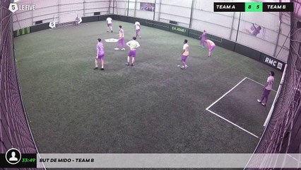 But de Mido - Team B