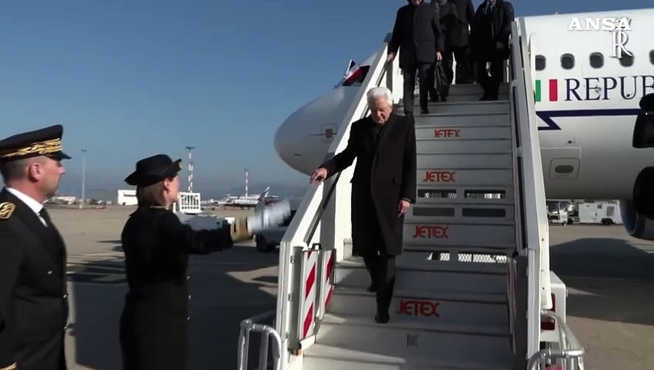 Mattarella?a Marsiglia per onorificenza di Dottore Honoris Causa