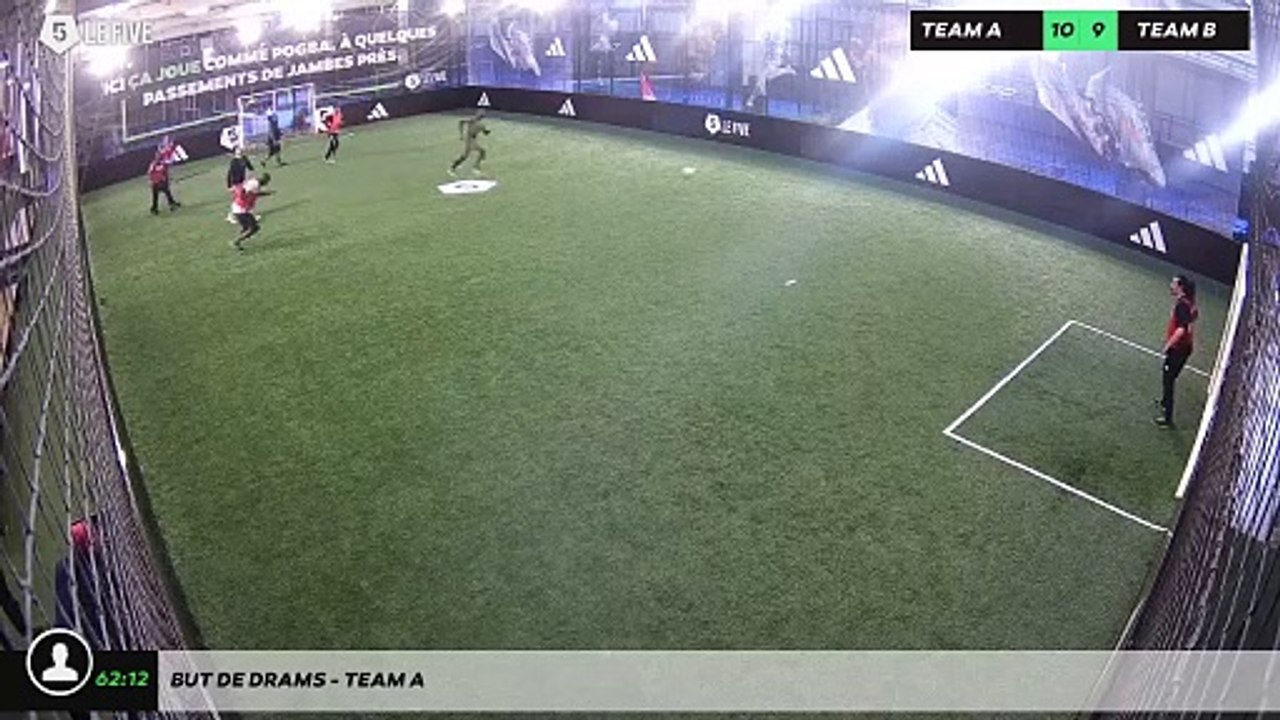 But de Drams - Team A
