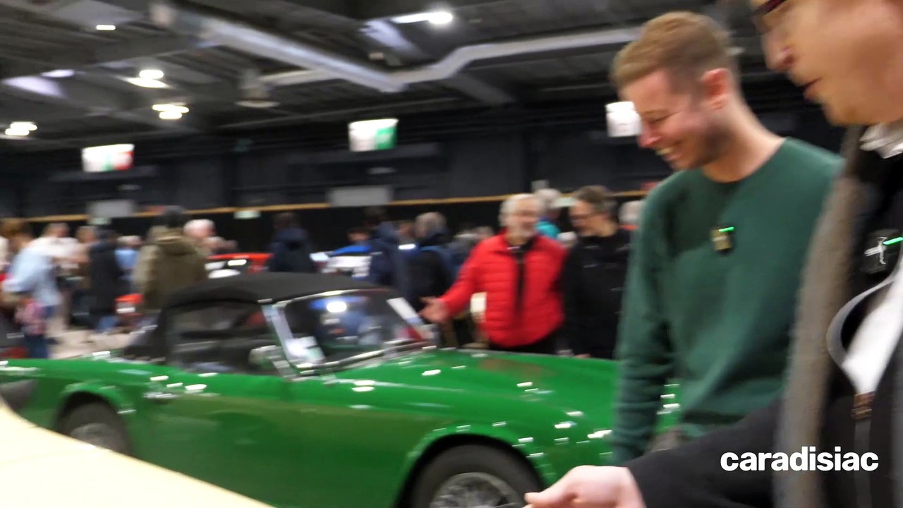 Rétromobile 2025 : Renault 12 S