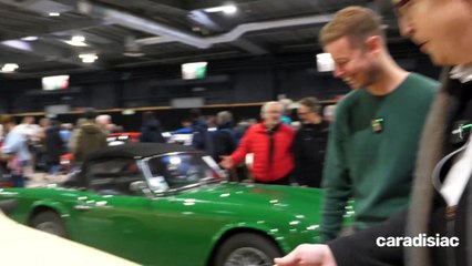 Rétromobile 2025 : Renault 12 S