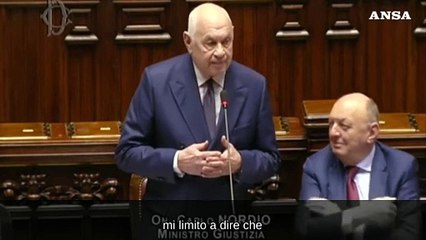 Nordio: "Certa magistratura sciatta, accusa senza leggere carte"