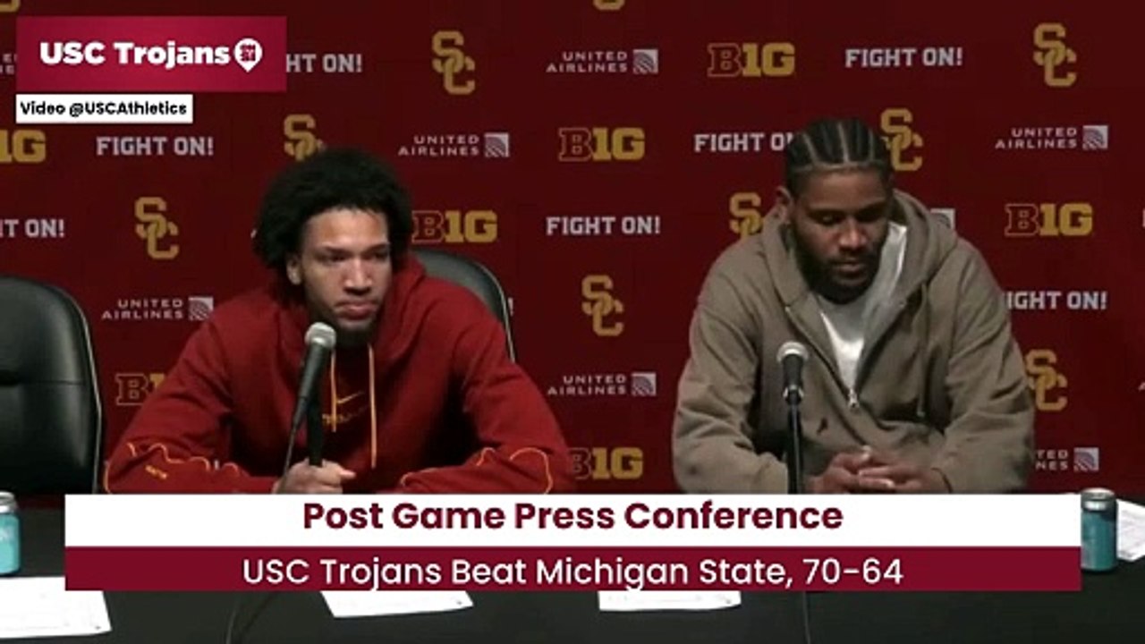 USC Trojans Finding Momentum in Big Ten Play Ahead of NCAA Tournament