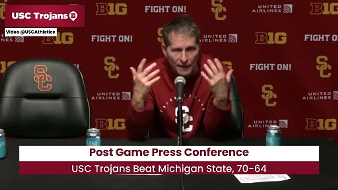 USC Trojans Eric Musselman Evaluates Defense