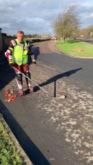 Paul Hinson roller hockey 1