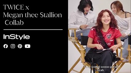 TWICE Talks About Their Megan Thee Stallion Collab