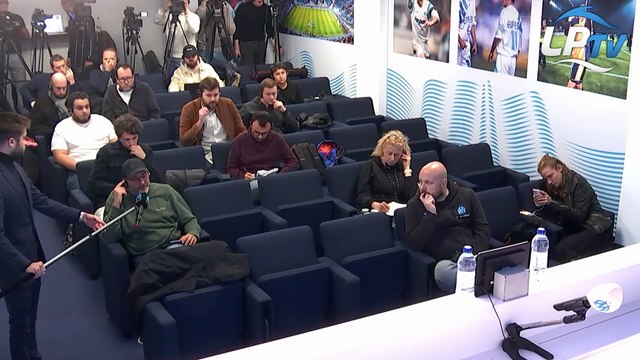 Integrale de la conférence de presse de Luis Henrique avant le déplacement à Angers