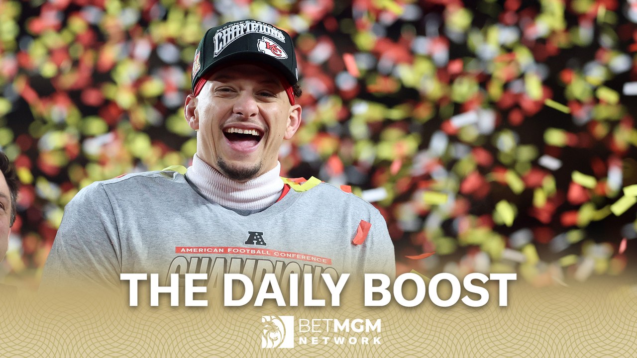BetMGM Daily Boost: Insights on Patrick Mahomes & the Chiefs