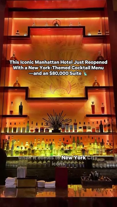 A legendary NYC hotel is finally back 🗽
