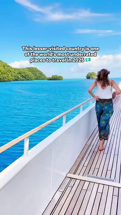 One marine biologist called this country an “underwater Serengeti” 📍: Palau