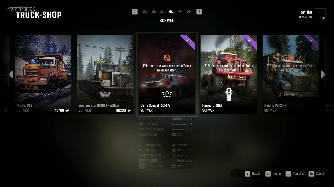 Zement vom Lagerhaus zur Betonproduktion. | SnowRunner | XL-Ep. 36